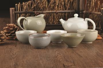 龍泉青瓷首出張晞大師柴燒茶具|茶具資訊