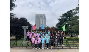 中鐵10局新員工迎新素質(zhì)拓展活動(dòng)
