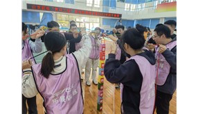 山東核電“青馬工程”素質(zhì)拓展培訓