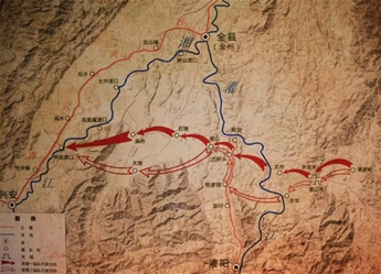 紅色黨建沙盤(pán)《重走長(zhǎng)征路——血戰(zhàn)湘江》